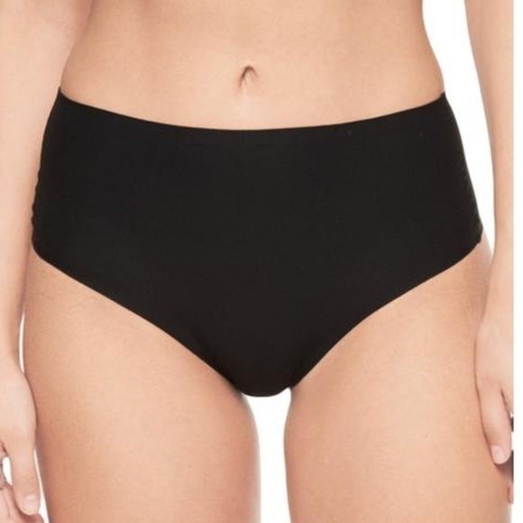 Chantelle women’s Black Soft Stretch Seamless intimate underwear panty Sz OS - Picture 1 of 6